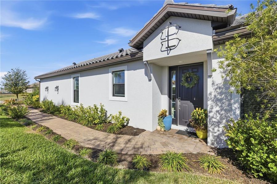 Exterior details and patio area of a home in , Bradenton (Image 28). Exterior details and patio area of a home in , Bradenton (Image 28).