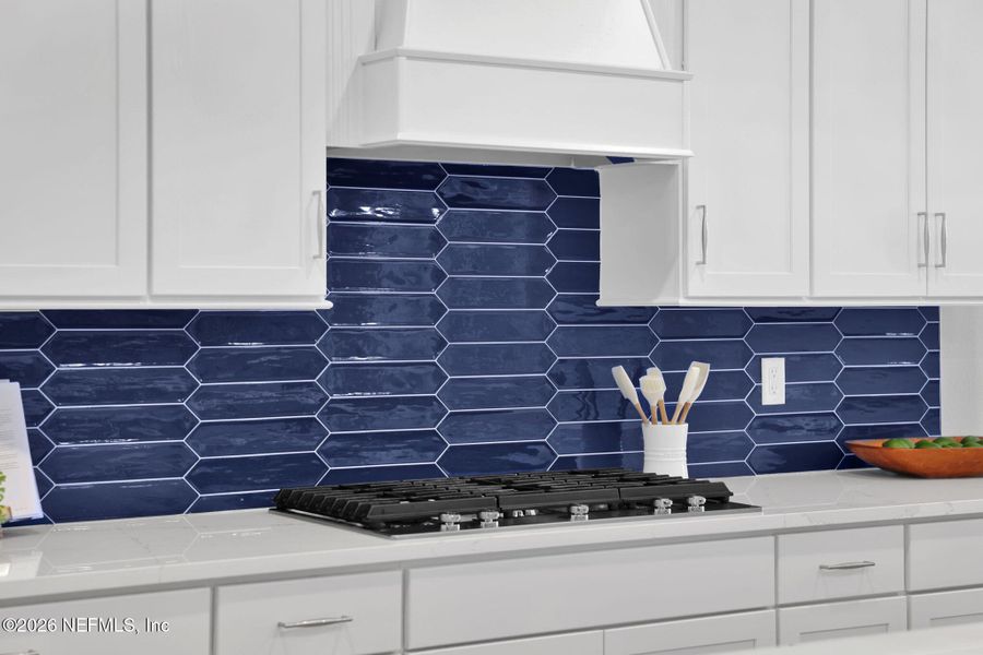 Close-up of interior finishes inside a home in , Ponte Vedra (Image 21).