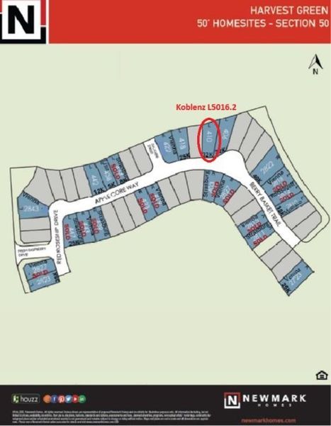 Image 15 of a home in Harvest Green - Final Opportunities. Image 15 of a home in Harvest Green - Final Opportunities.