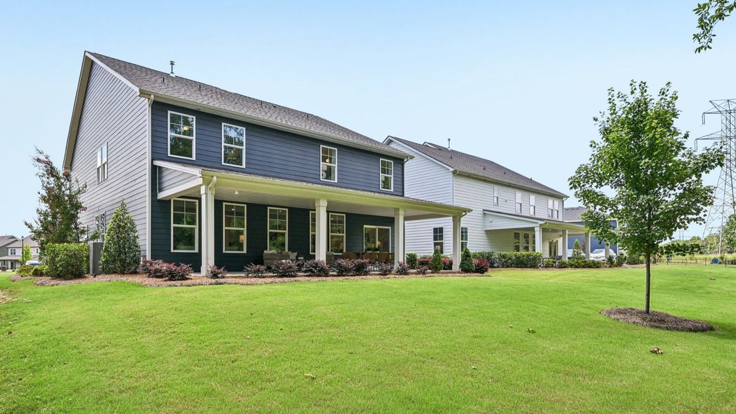The Jordan Plan by DRB Homes in Lakeside Glen York SC