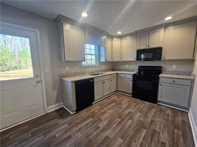 Furnished interior view inside a new home in , Demorest (Image 7).