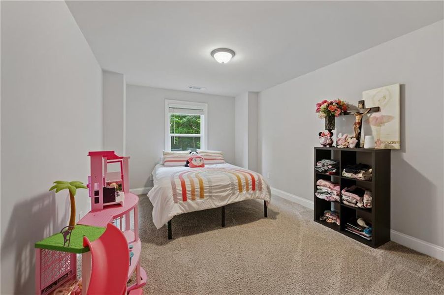 Furnished interior view inside a new home in , McDonough (Image 10).