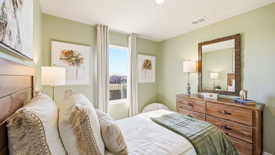 Furnished interior view inside a new home in Sunnycreek, Crowley (Image 28).