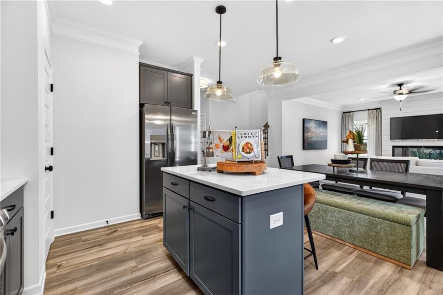 Furnished interior view inside a new home in Laurel Ridge, Rock Spring (Image 12).