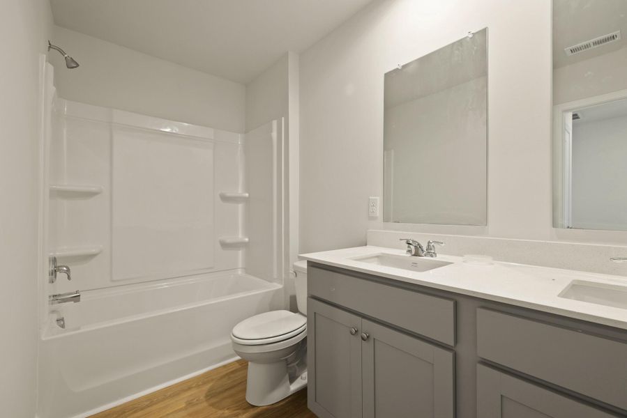 Furnished interior view inside a new home in , Manning (Image 5).