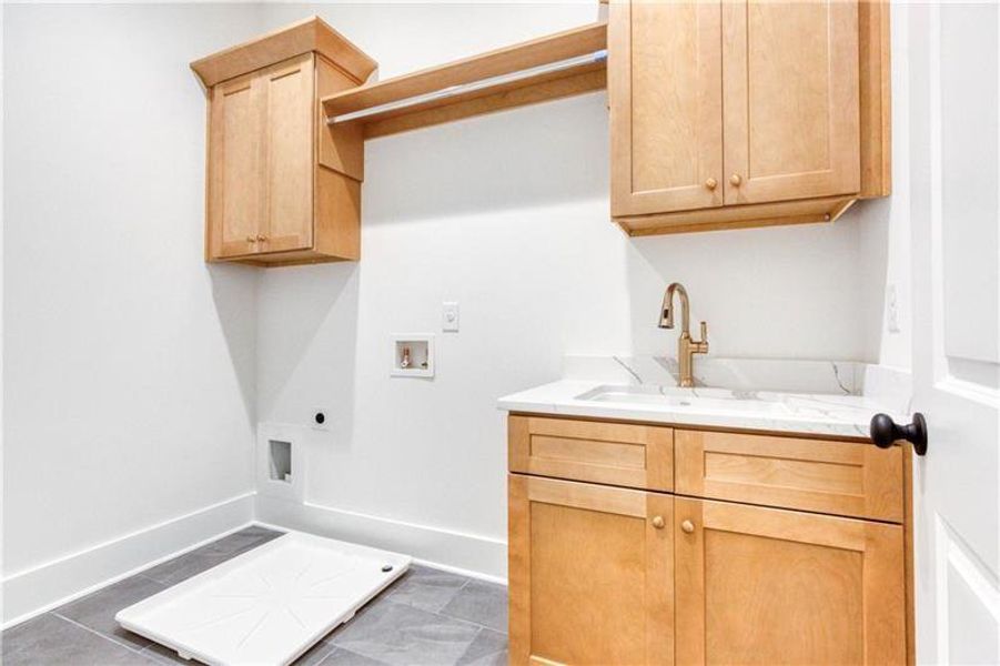 Furnished interior view inside a new home in , Monroe (Image 7). Furnished interior view inside a new home in , Monroe (Image 7).