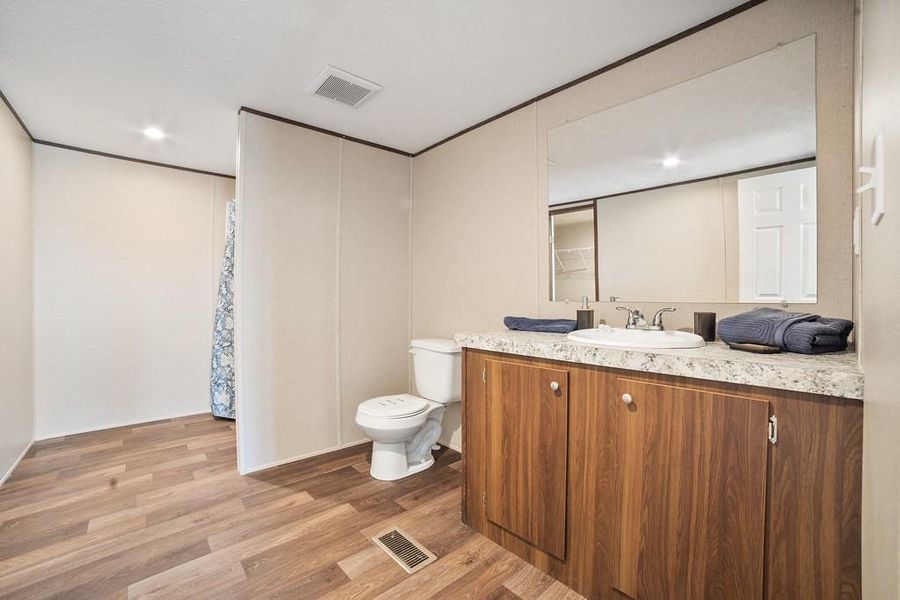 Furnished interior view inside a new home in , Montague (Image 5).