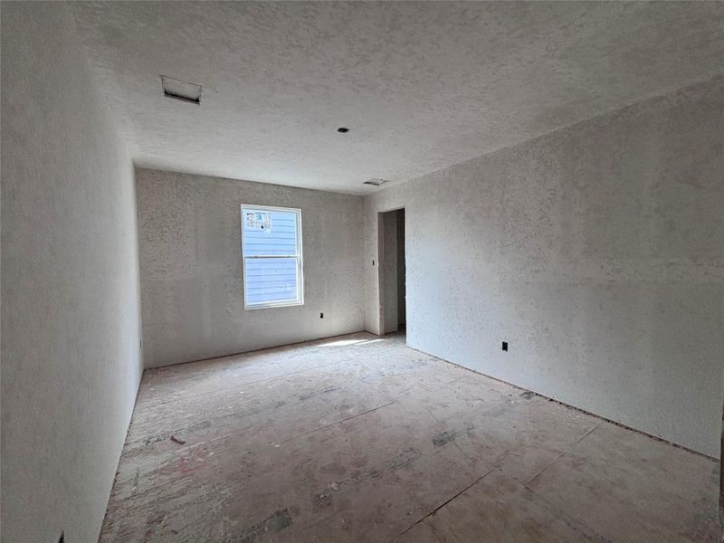 In-progress construction of a new home in The Colony 50s, Bastrop, TX (Image 8). In-progress construction of a new home in The Colony 50s, Bastrop, TX (Image 8).