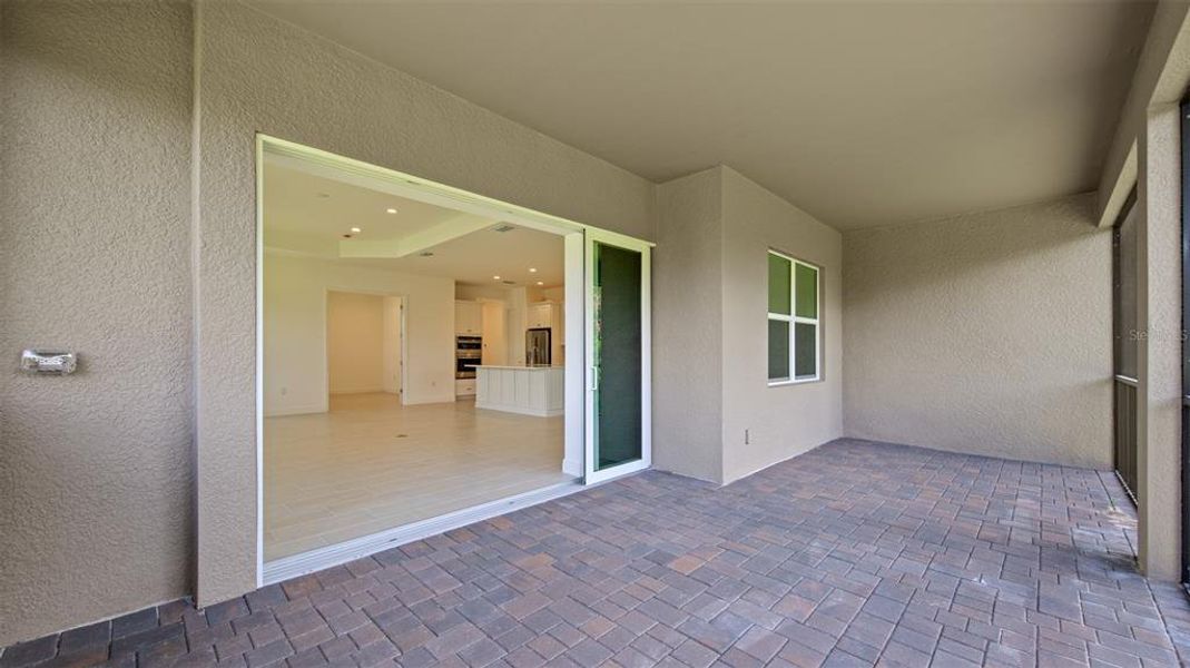 Exterior details and patio area of a home in Verandah, Fort Myers (Image 12). Exterior details and patio area of a home in Verandah, Fort Myers (Image 12).