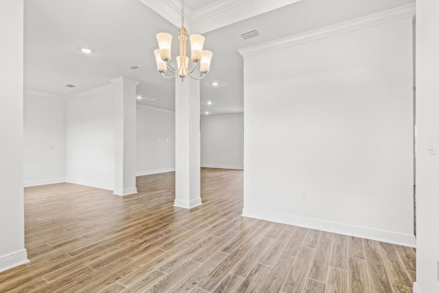 Spacious, unfurnished interior of a new home in Natureview, Freeport (Image 29).