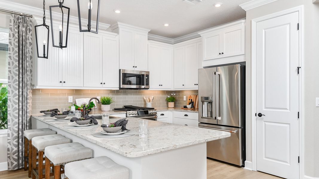 Furnished interior view inside a new home in Lochside, Mount Dora (Image 5).