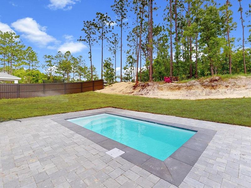 Exterior details and patio area of a home in , Ocala (Image 24). Exterior details and patio area of a home in , Ocala (Image 24).