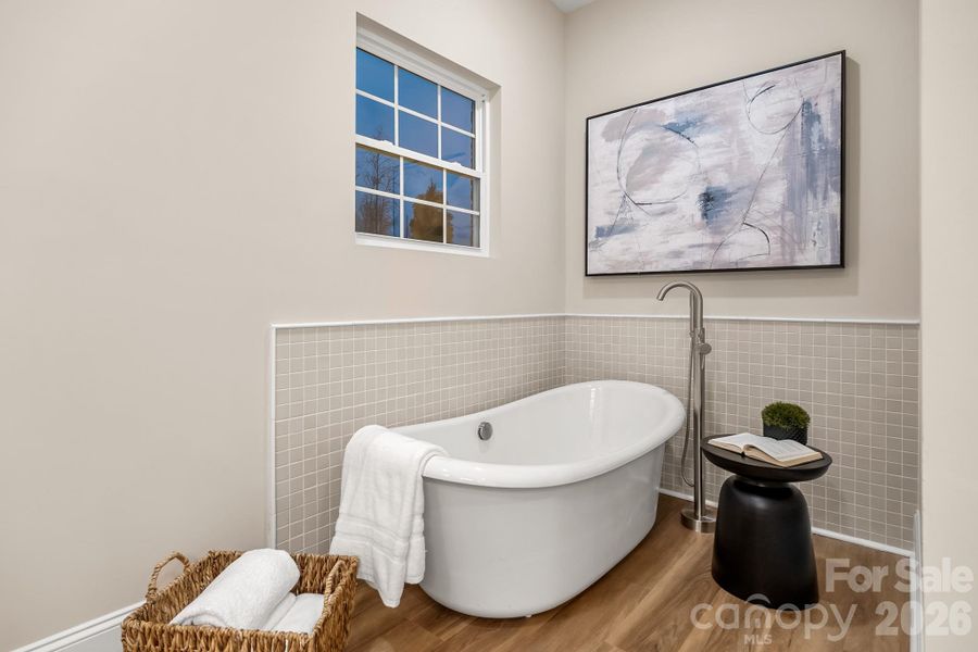 Furnished interior view inside a new home in , Rock Hill (Image 28).