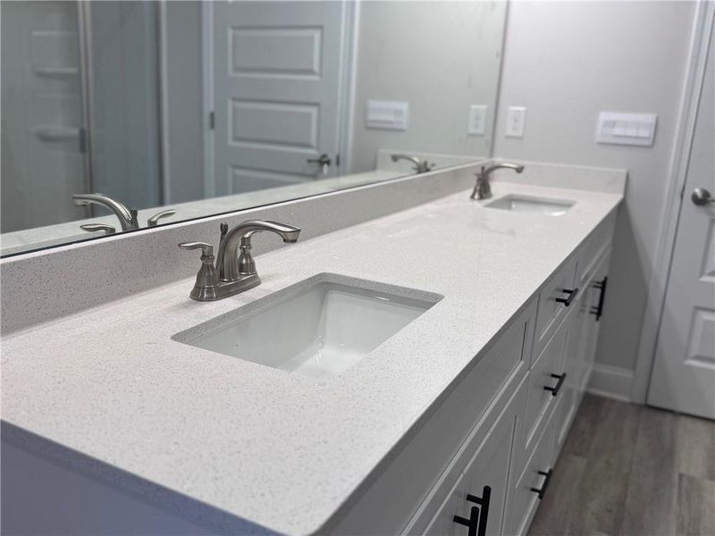 Furnished interior view inside a new home in Magnolia Villas, Cornelia (Image 12). Furnished interior view inside a new home in Magnolia Villas, Cornelia (Image 12).