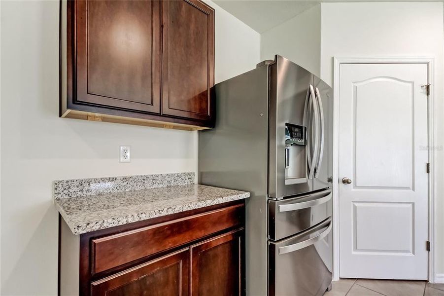 Furnished interior view inside a new home in Lakes at Laurel Highlands, Lakeland (Image 16).