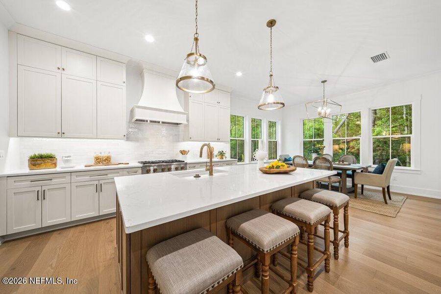 Furnished interior view inside a new home in , Jacksonville (Image 70).