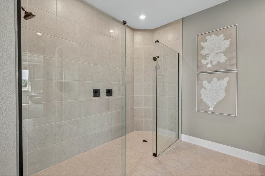 Representative furnished interior of a home built from the Red Rock by Mattamy Homes in Crosswind Ranch, Parrish (Image 17).