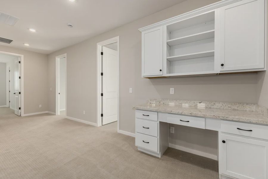 Furnished interior view inside a new home in Forté at Granite Vista, Waddell (Image 9).