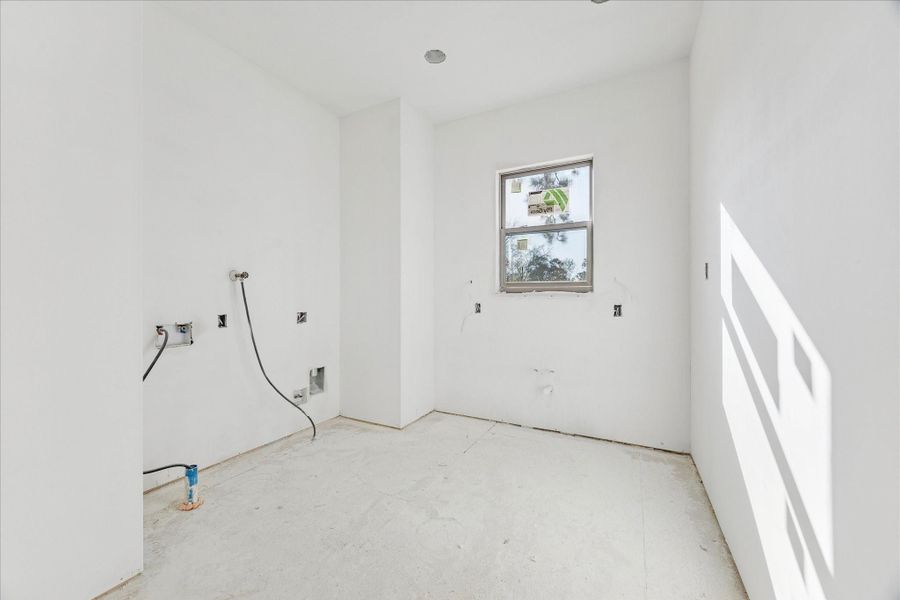 In-progress construction of a new home in , Houston, TX (Image 24).