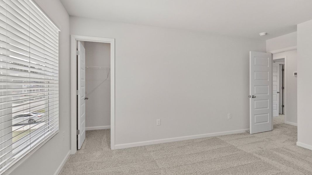 Spacious, unfurnished interior of a new home in Estates at Deer Hollow, Grovetown (Image 29). Spacious, unfurnished interior of a new home in Estates at Deer Hollow, Grovetown (Image 29).
