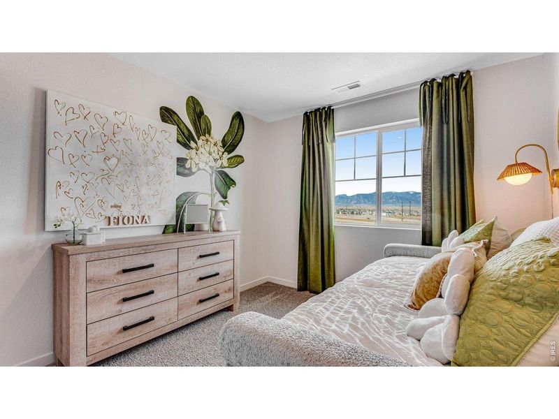 Furnished interior view inside a new home in Prairie Song, Windsor (Image 31).