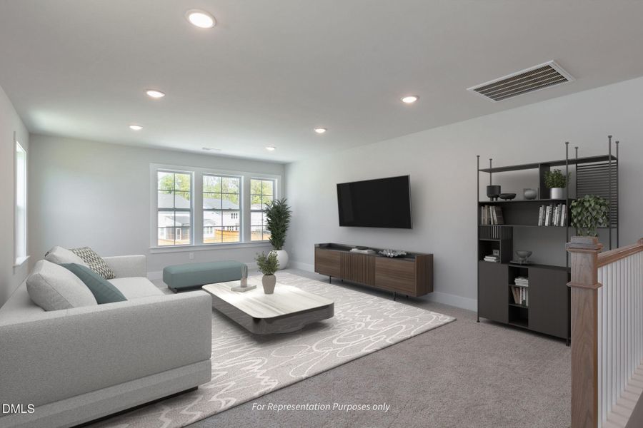 Oak Virtually Furnished-04