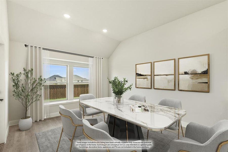 Furnished interior view inside a new home in Wildcat Ridge Phase 2 and 4, Godley (Image 4). Furnished interior view inside a new home in Wildcat Ridge Phase 2 and 4, Godley (Image 4).