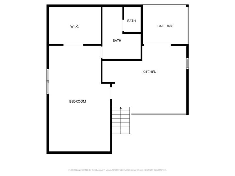 2D floor plan layout of this home in , Atlanta, GA (Image 4).