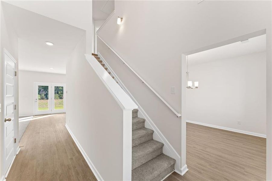 Spacious, unfurnished interior of a new home in Oakhill Estates, Adairsville (Image 21).