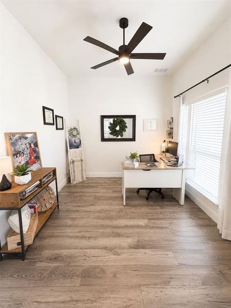 Furnished interior view inside a new home in Silo Mills, Joshua (Image 13).