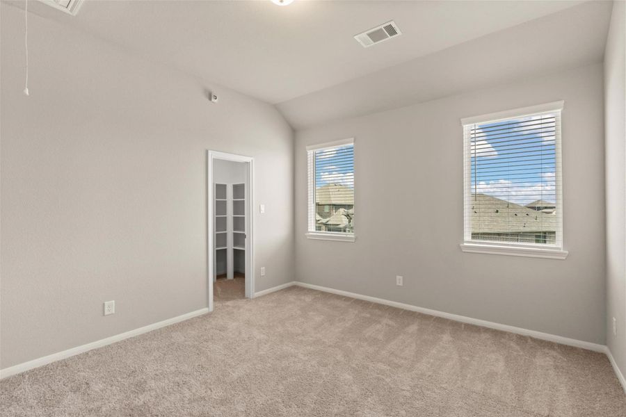 Spacious, unfurnished interior of a new home in Azalea, Brookshire (Image 15). Spacious, unfurnished interior of a new home in Azalea, Brookshire (Image 15).