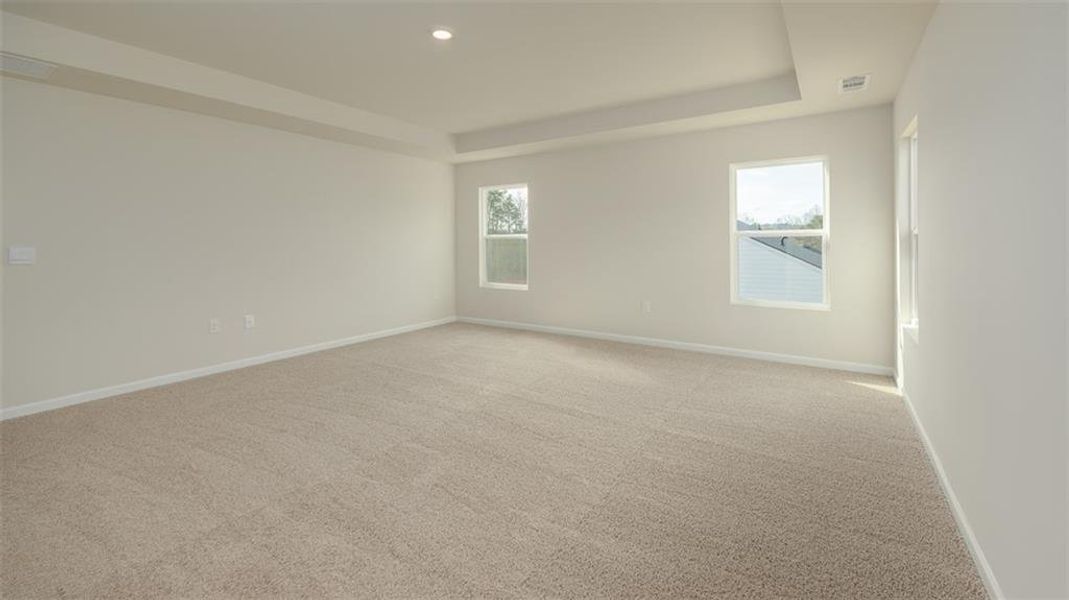 Spacious, unfurnished interior of a new home in , Dacula (Image 19).