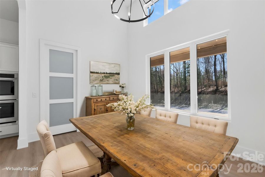 Dining Room - Virtual Staging