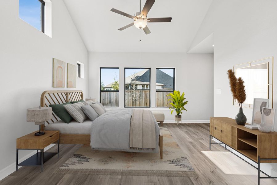 Virtually staged to give you the visual you need to see furniture placement and how the home can live.