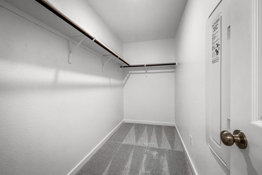 Representative unfurnished interior of a home built from the Sandalwood by Pulte Homes in La Cima, San Marcos (Image 21). Representative unfurnished interior of a home built from the Sandalwood by Pulte Homes in La Cima, San Marcos (Image 21).