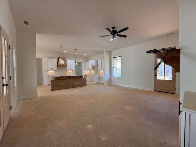 In-progress construction of a new home in , Rockmart, GA (Image 17).