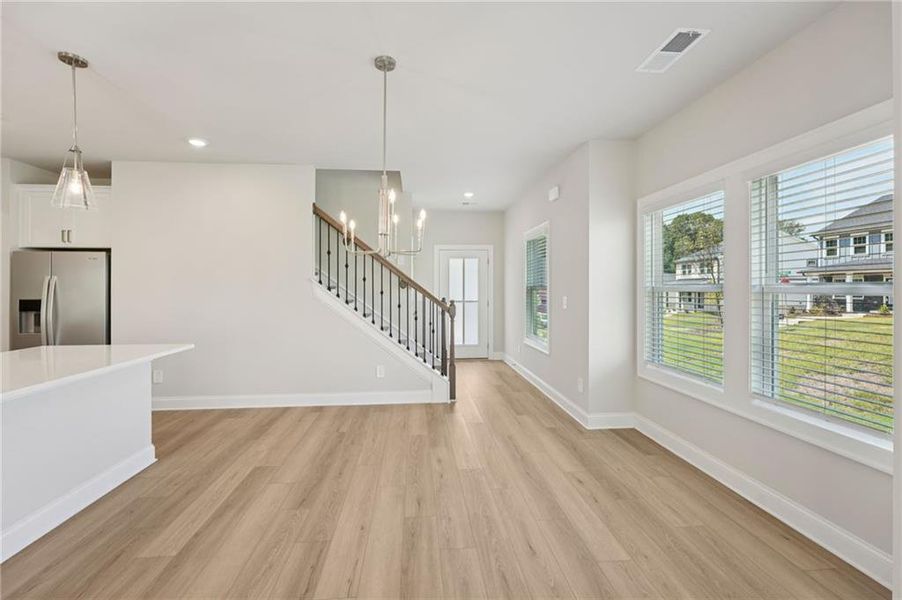 Spacious, unfurnished interior of a new home in Hemingway - Reserve Series, Cumming (Image 26).