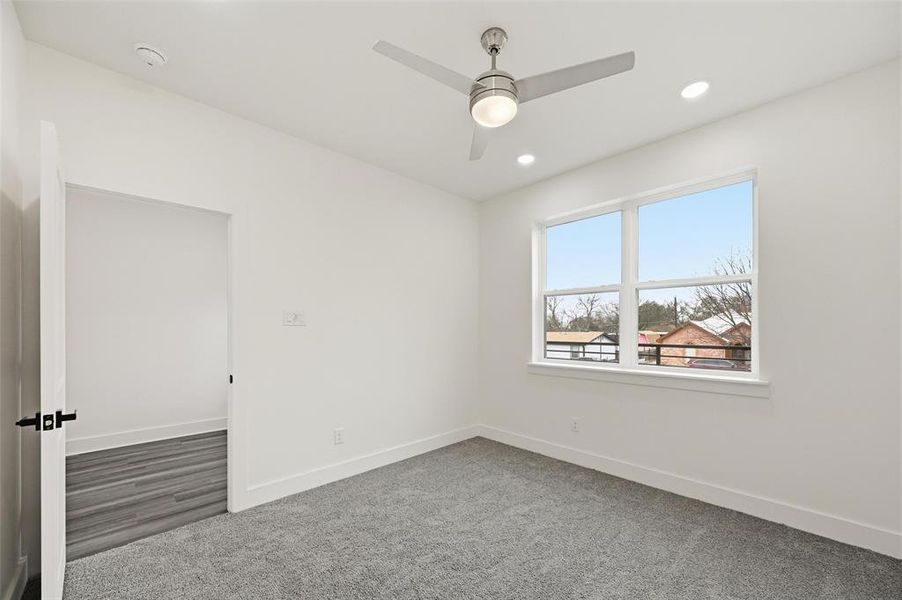 Spacious, unfurnished interior of a new home in , Dallas (Image 32).