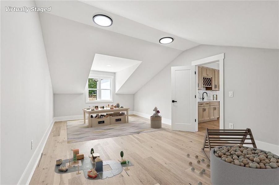 Furnished interior view inside a new home in , Hoschton (Image 7). Furnished interior view inside a new home in , Hoschton (Image 7).