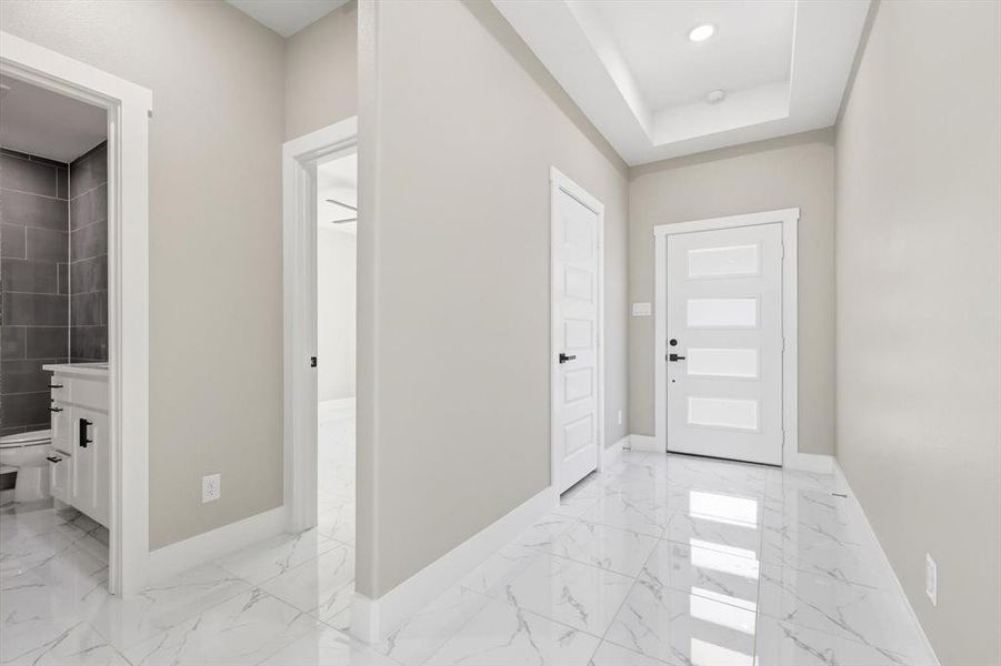 Spacious, unfurnished interior of a new home in , Terrell (Image 14).
