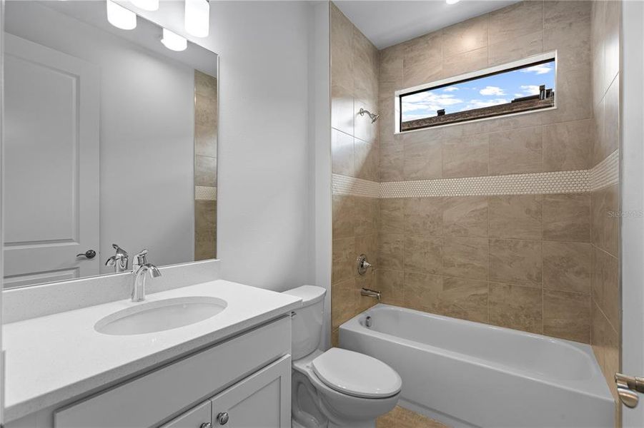 Furnished interior view inside a new home in Woodland Preserve, Parrish (Image 12).