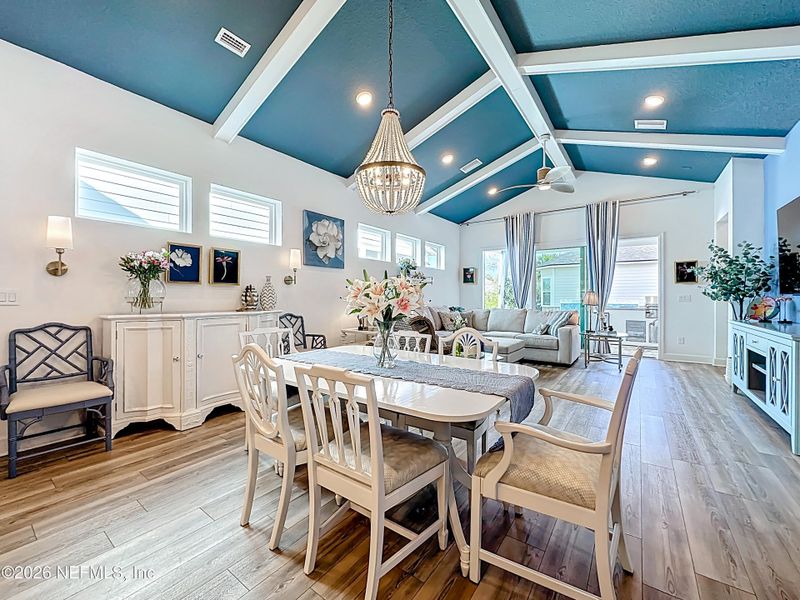 Furnished interior view inside a new home in Seabrook Village at Seabrook, Ponte Vedra (Image 14).