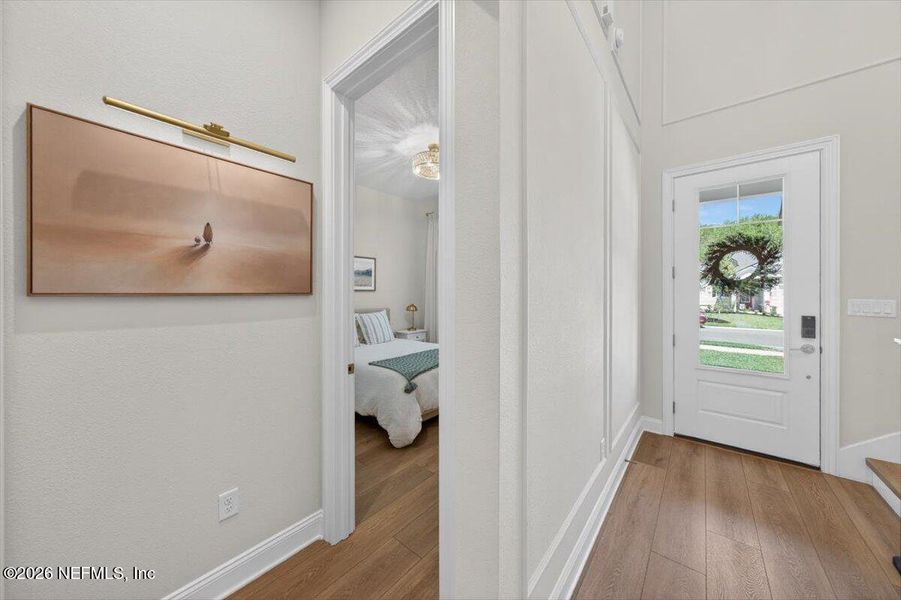 Furnished interior view inside a new home in , St. Johns (Image 8).