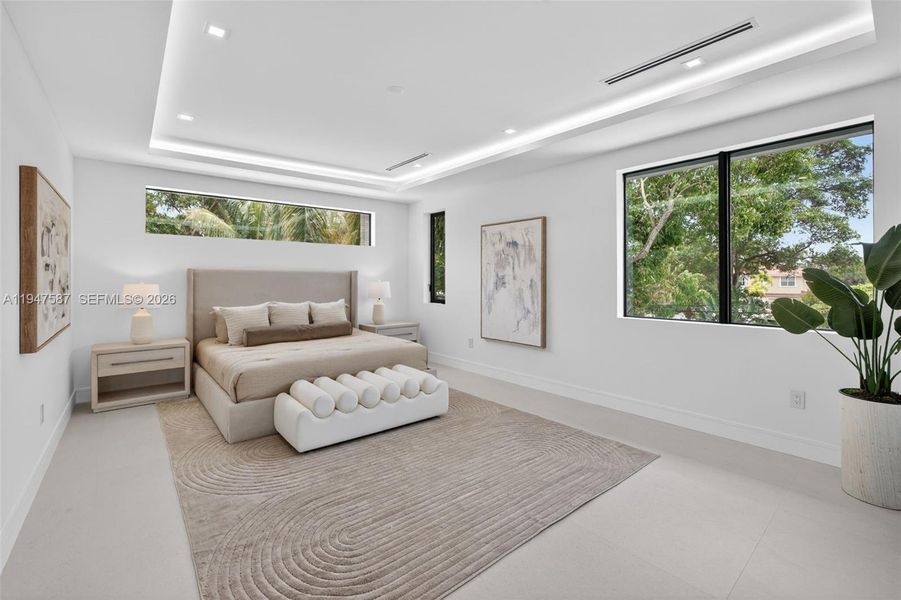 Furnished interior view inside a new home in , Fort Lauderdale (Image 67).