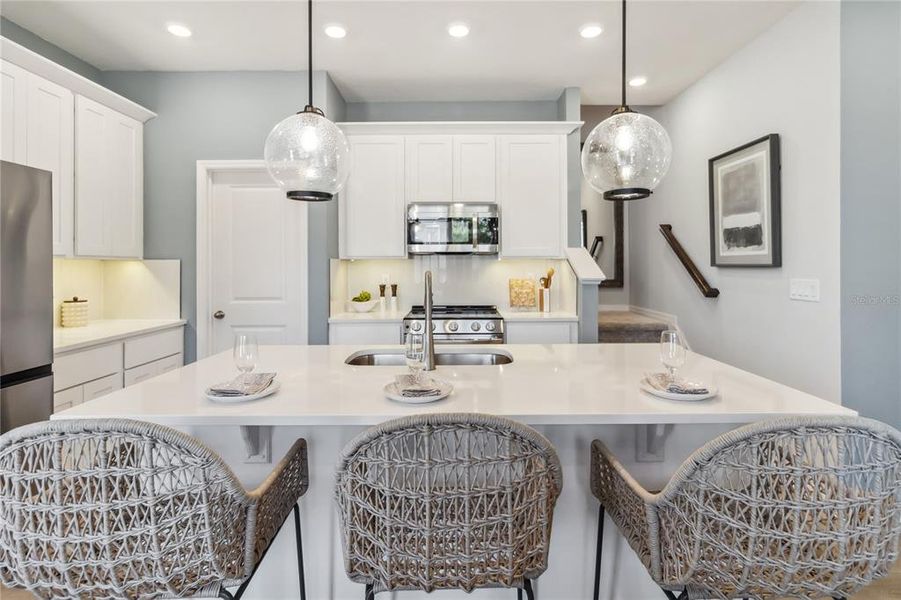 Furnished interior view inside a new home in Terra Haven, St. Cloud (Image 3).