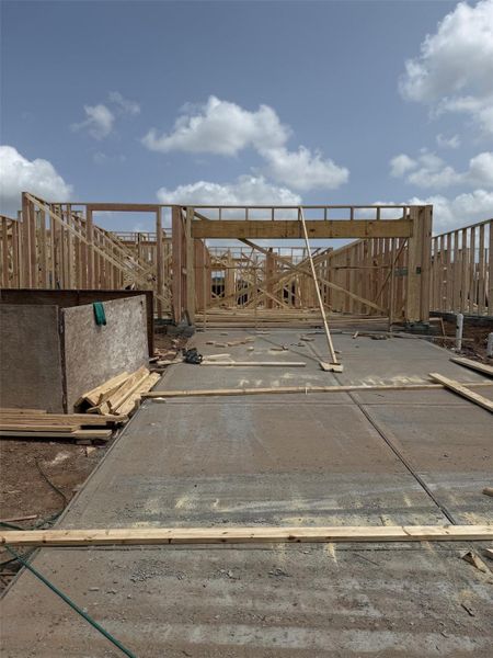 Every foundation at DWH is engineered and it’s inspected three times! We do not do “batch” testing.  Rest easy knowing your foundation comes with a 10 year warranty.