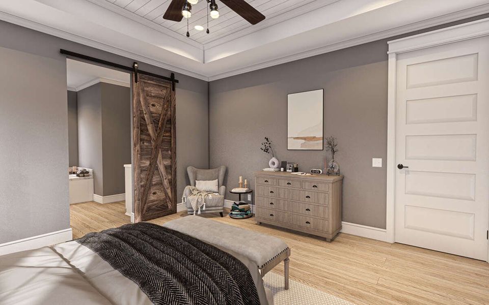 Image 15 representing the Linus by Zeal Home Builders in Patti Lynn Hills, Paradise, TX.