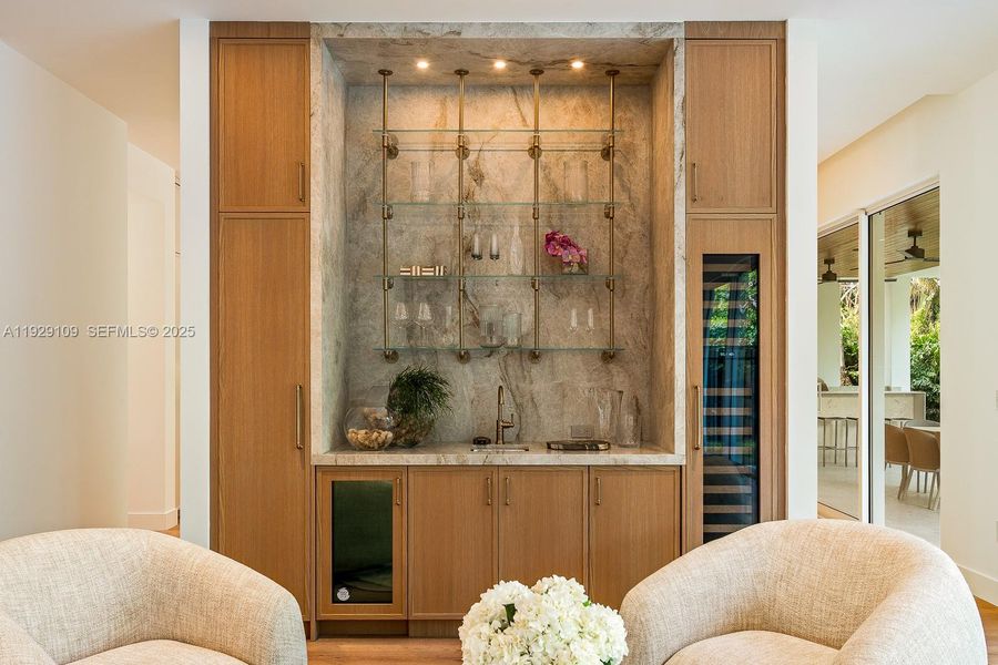 Magnificent Wet Bar