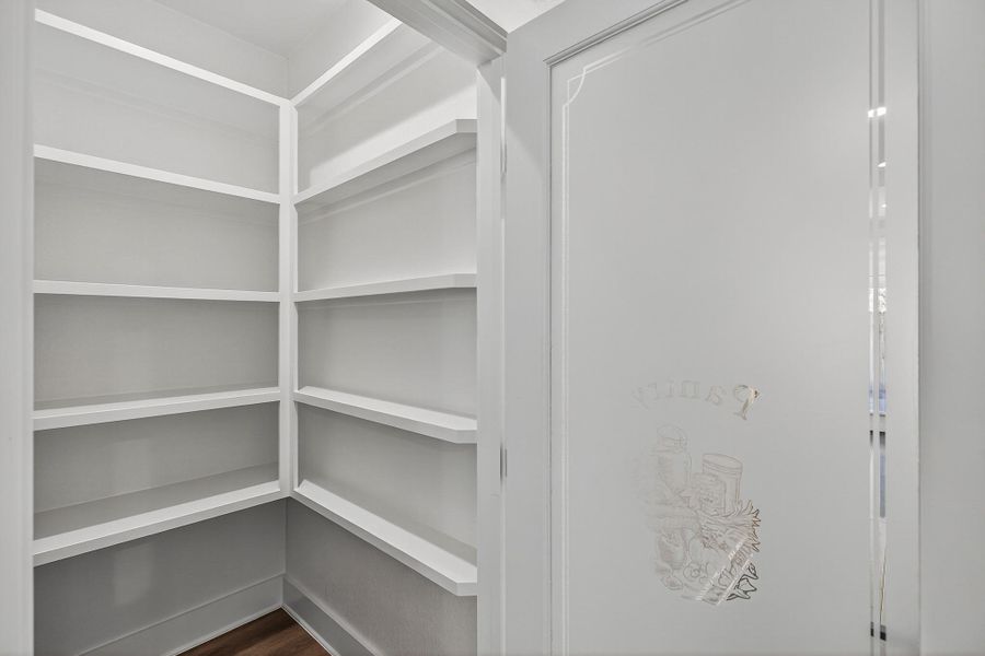 View of storage area View of storage area