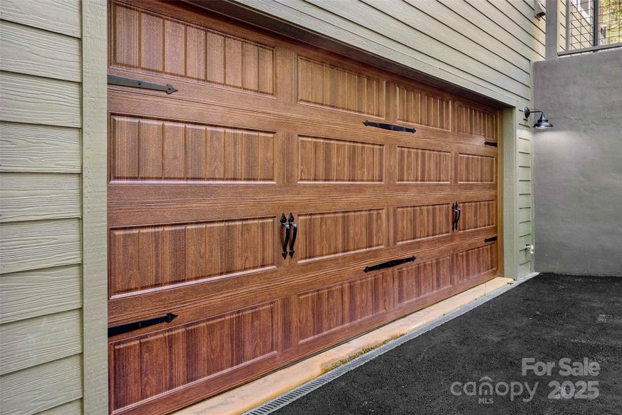 Beautiful garage door Beautiful garage door